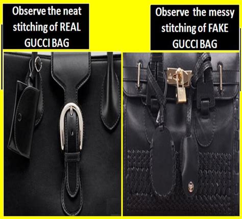 falsi anelli gucci|Gucci bag stitching.